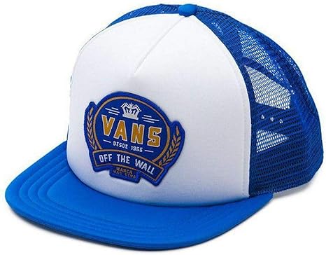 vans hat blue