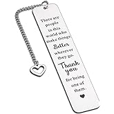 Thank You Gifts for Women Inspirational Employee Appreciation Gifts Bookmark Bulk Gifts for Coworkers Christmas Gifts Leader Boss Lady Birthday Valentines Boss Gifts Farewell Retirement Teacher Nurse