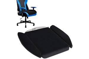 PAROLL Gaming Chair Seat Cushion Pillow for Men Game Gaming Computer Chair Cushion Pad Extra Large Wide Memory Foam with Stra