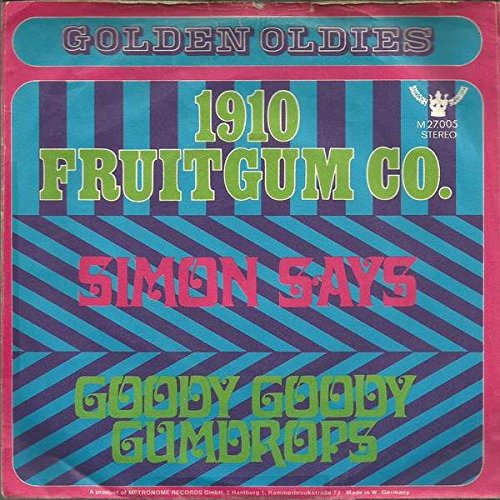 1910 Fruitgum Company - 1910 Fruitgum Company - Simon Says  Goody Goody Gumdrops - Buddah Records - M 27.005 - Zortam Music