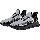 Men City Custom Football Flex Sneakers Personalized Name Number Athletic Gym Shoes for Youth Women Game Day Gift