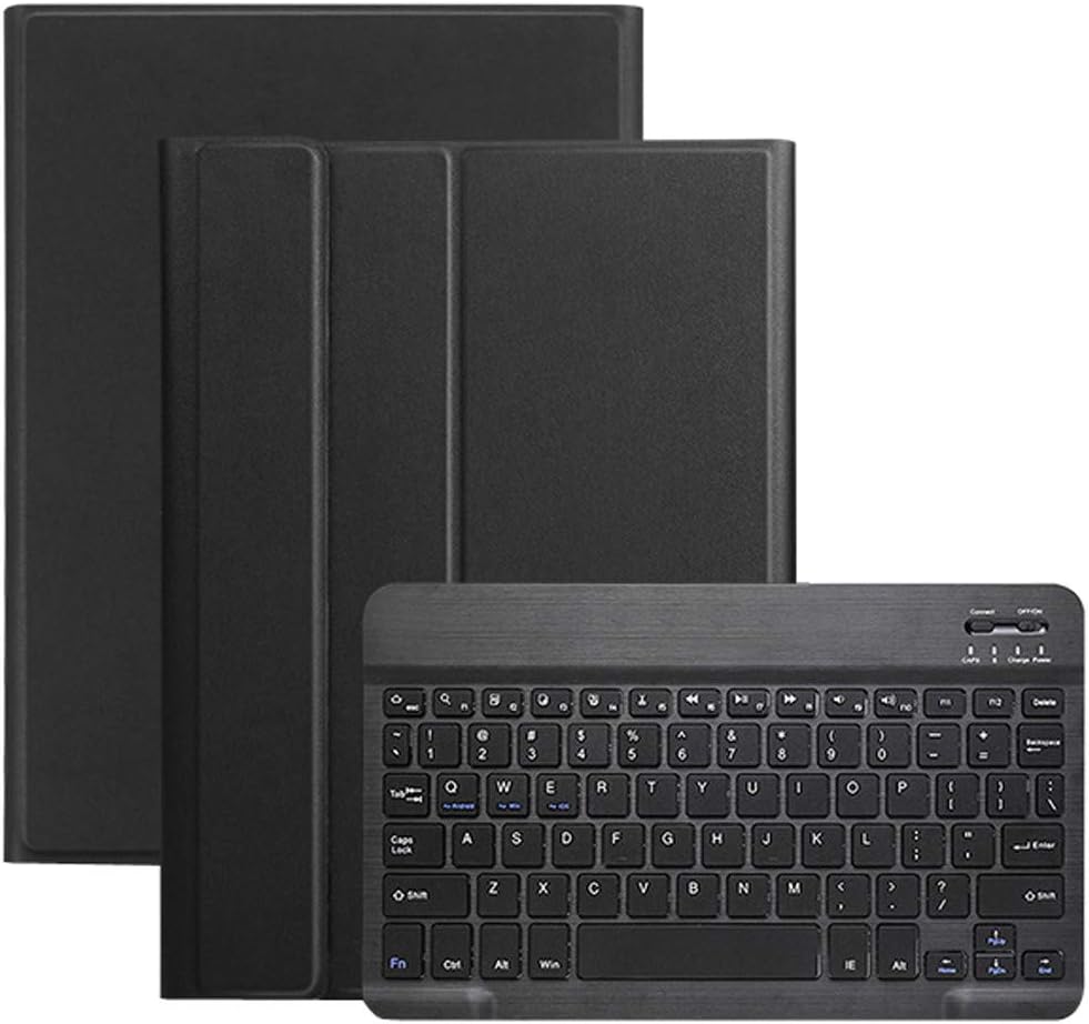 for Samsung Galaxy Tab S5e 10.5 2019 SM-T720 T725 Cover, salaheiyodd Durable Stand Shell Case Leather Bluetooth Keyboard Protective Cover for Samsung Galaxy Tab S5e 10.5 2019 SM-T720 T725