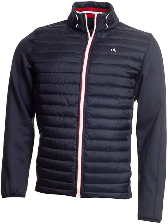 Calvin Klein Golf Mens Hybrid Jacket Navy M Amazon.co.uk Clothing