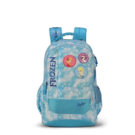 Skybags Sb Frozen 30.4704 Ltrs Blue School Backpack (SBFRO02BLU)