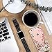 MOSNOVO iPhone 6S Plus Case/iPhone 6 Plus Clear Case, Floral Garden Flower Printed Clear Design Transparent Plastic Slim Case with TPU Bumper Protective Case Cover for iPhone 6 Plus/iPhone 6S Plus