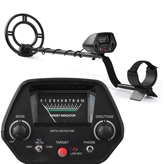 JINPENGRAN Detector de Metales bajo el Agua Profesional ...