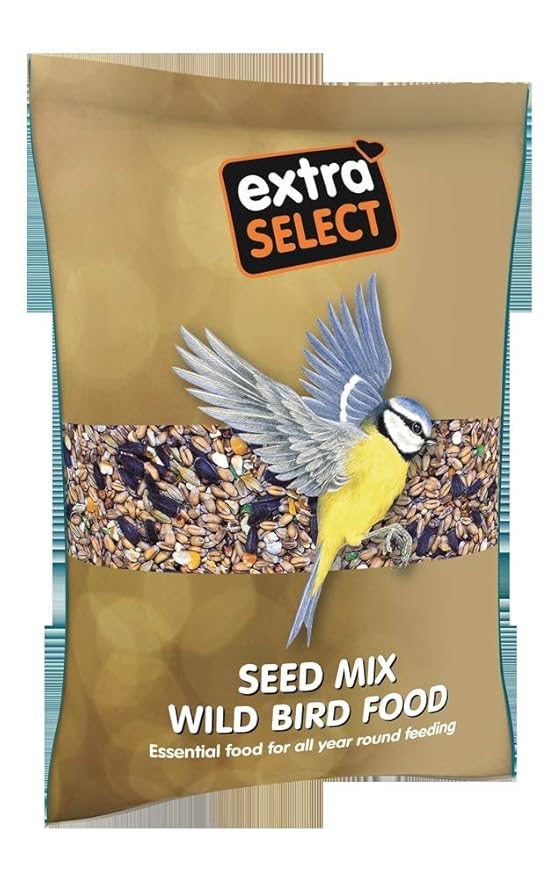 Extra Select Seed Mix Wild Bird Food, 2 kg Amazon.co.uk Pet Supplies