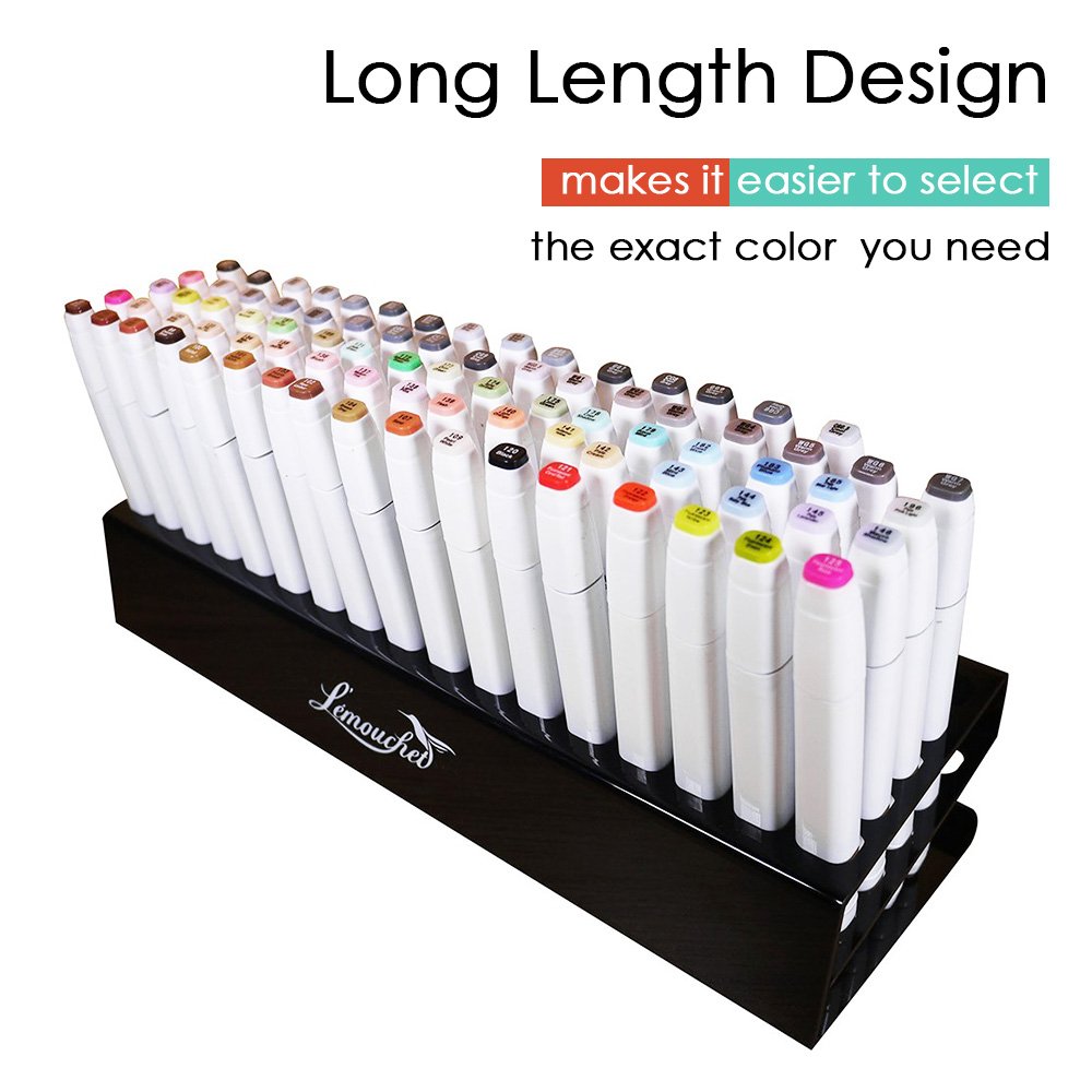 L\'émouchet Compatible Marker, Ohuhu Markers, Soucolor Markers, Huhuhero Markers, Touch Markers L\'émouchet Marker Holder