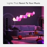 Nanoleaf Shapes Triangle Expansion Pack 3 Panels Smart Light RGBW Wi Fi view 3