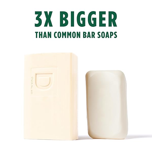 DUKE CANNON SUPPLY CO. – GREAT AMERICAN FRONTIER MEN’S BIG BRICK OF SOAP, FRESH CUT PINE (10 OZ) SUPERIOR GRADE SOAP BAR WITH UNIQUE, OUTDOOR, MASCULINE SCENTS – FRESH CUT PINE, MODERN INVIGORATING