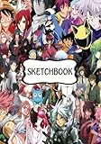 Sketchbook : Anime Mix: 120 Pages of 7