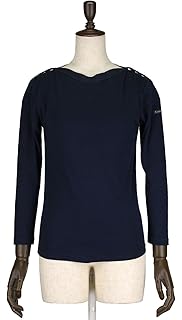 Amazon Le Minor ルミノア レディース コットン シルバースナップ