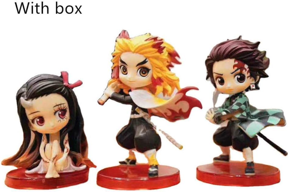 Figura de Anime Demon Slayer Kimetsu No Yaiba Tanjirou Figuras de