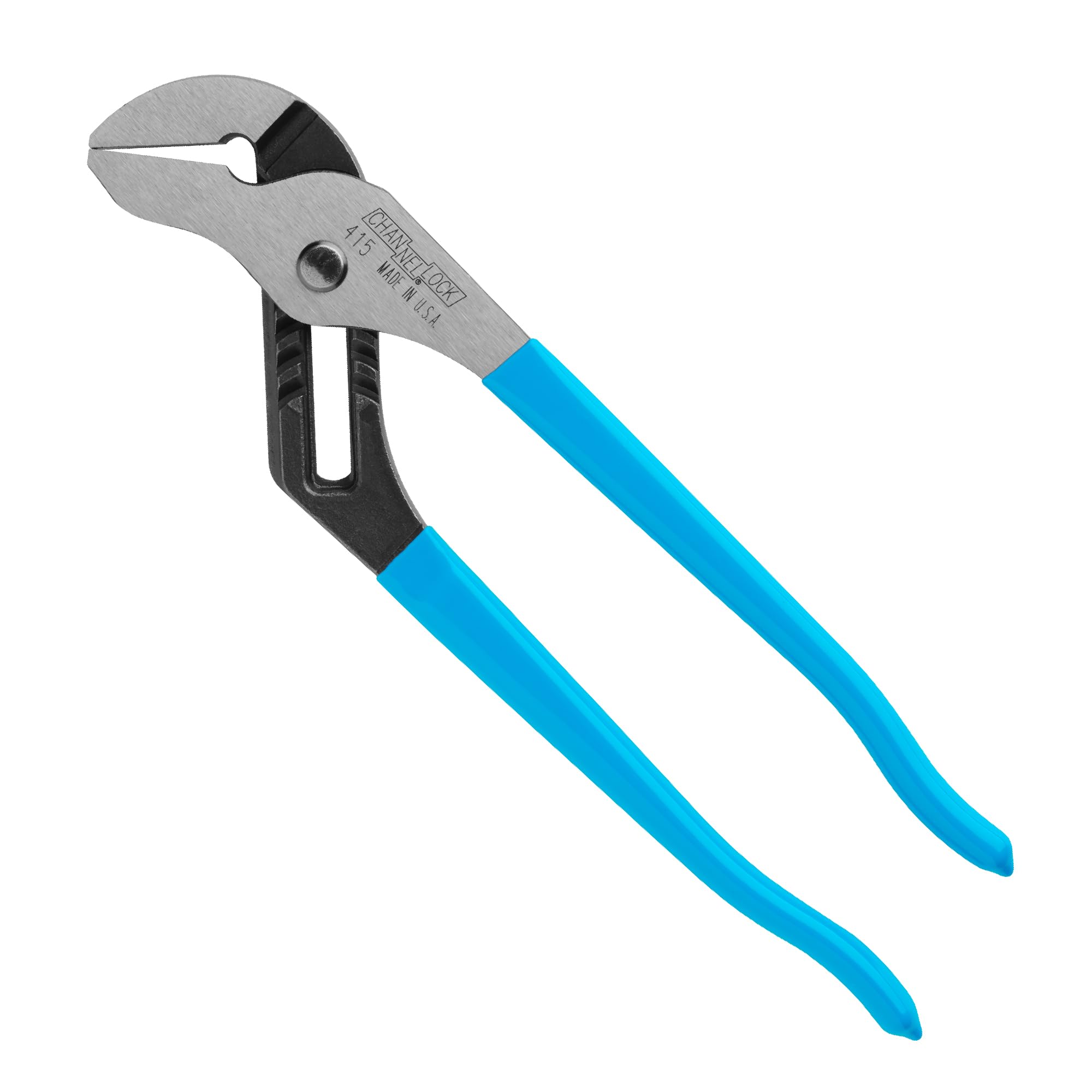 Channellock CHL415 10-Inch Smooth Jaw Tongue and Groove Plier , Blue , Pack of 1