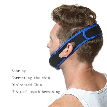 Anti Schnarchen Chin Strap Anti-Schnarchen Asphyxie Mandibular Band Anti Schnarchen Geräte Schnarchen Lösung Schnarchen Kinnr