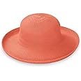 Wallaroo Hat Company Women’s Victoria Sun Hat – Wide Brim, Packable, Adjustable, Breathable, Lightweight Summer Beach Hat