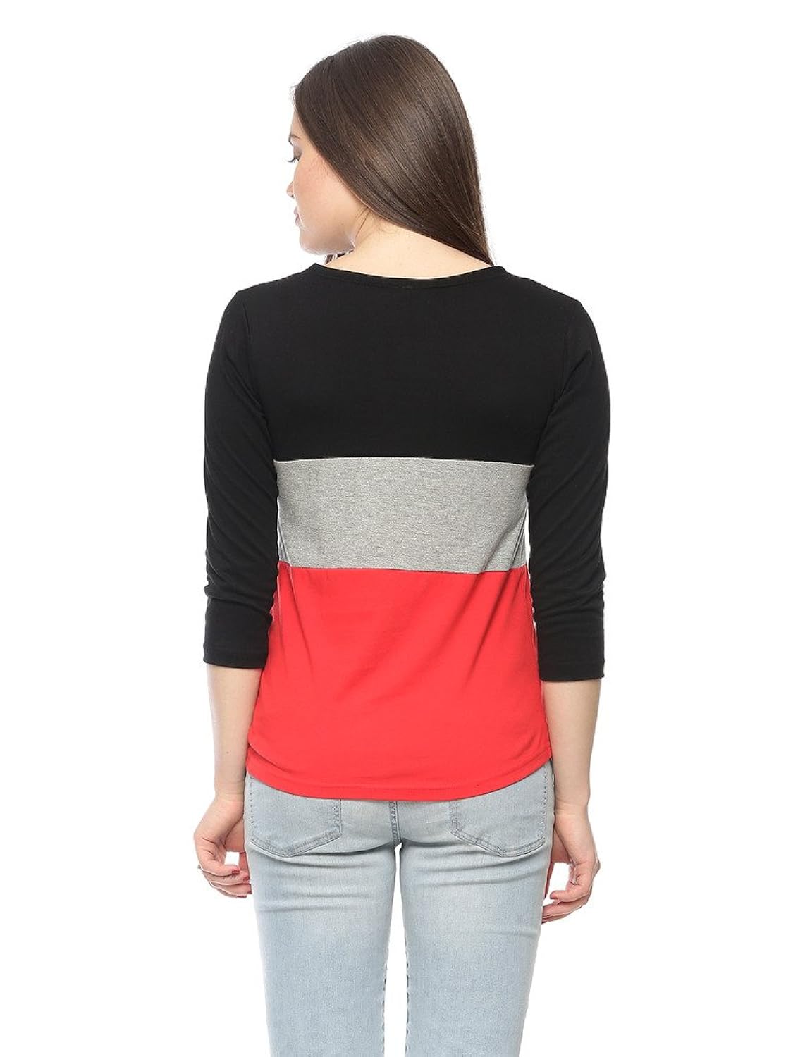 vvoguish women's regular fit cotton top