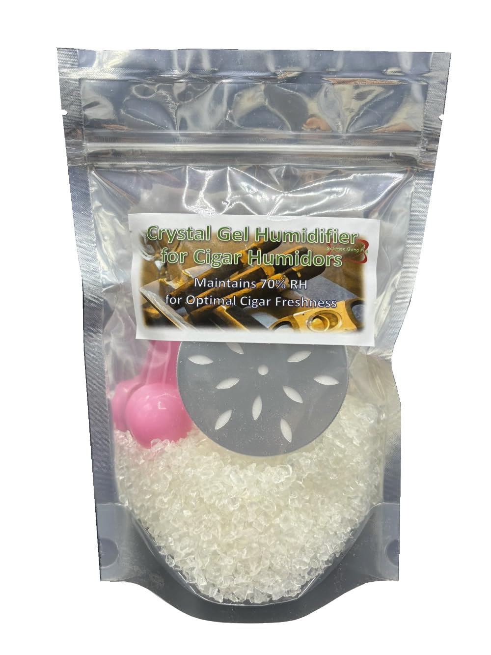 Photo 1 of 1/2LB Gel Crystal Humidifying for Cigars humidor