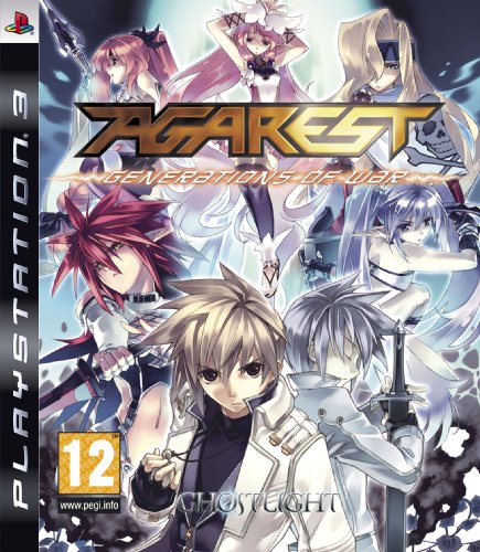 Agarest: Generations Of War - Standard Edition (Ps3) [Import Anglais]