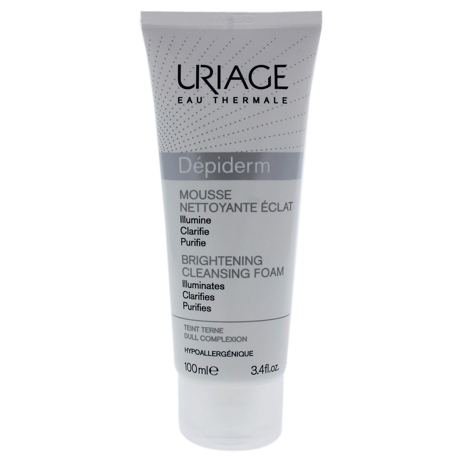 uriage depiderm cleanser