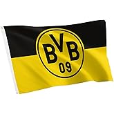 Desert Cactus Borussia Dortmund FC Flag BVB German Germany Die Schwarzgelben Soccer 100% Polyester Indoor Outdoor 3x5 feet Team Flags (Flag G)