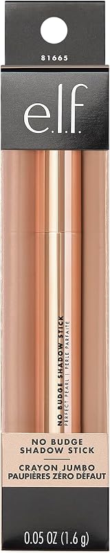 e.l.f. No Budge Shadow Stick Metallic Eyeshadow Perfect Pearl 0.056 Oz view 4