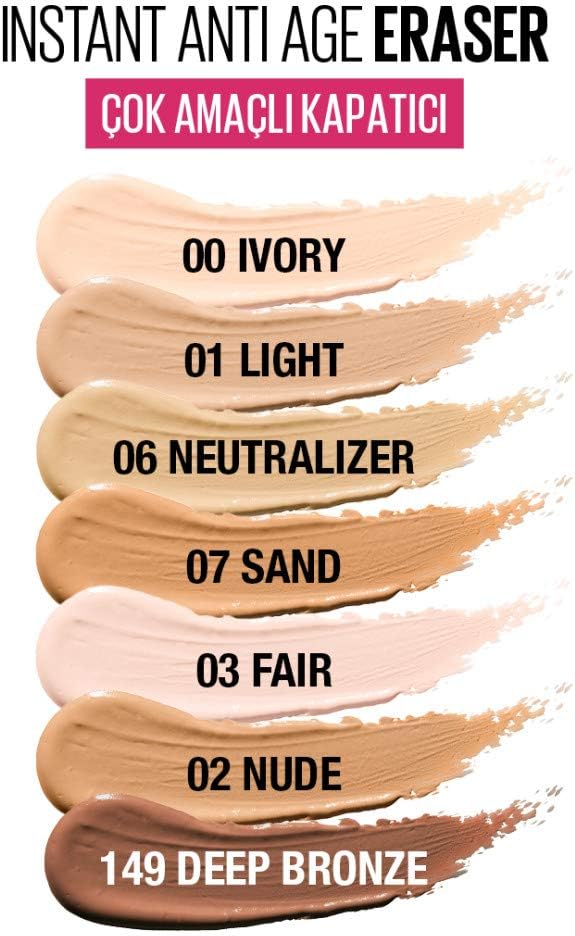 maybelline instant anti age eraser neutralizer