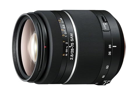 Buy Sony 28 75mm F 2 8 Smooth Autofocus Motor Sam Full Frame Lens For Sony Mount Digital Slr Cameras Black Online At Low Price In India Sony Camera Reviews Ratings Amazon In