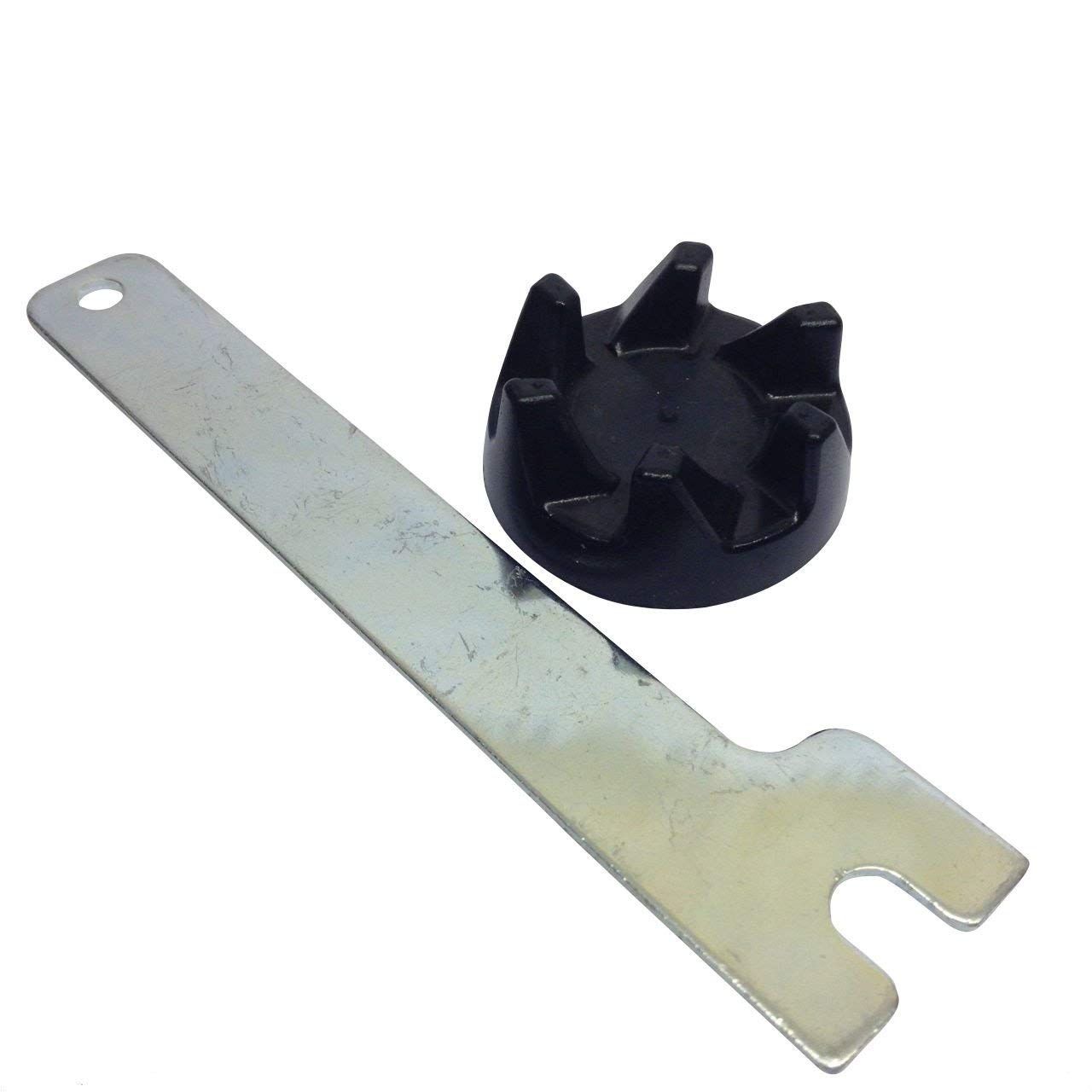 Rubber Clutch Coupler WP9704230 with A LKS Spanner Included. Compatible with Kitchenaid Models Starting 5KSB3, KSB3, KSB5, 5KSB52 & 5KSB5