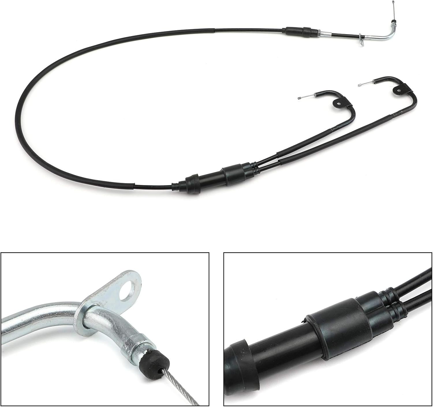 Bruce & Shark Choke Cable for Arc-tic Cat 650V-2 V-Twin 2004 2005 2006 Motor Bike Engine 0487-033