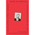 How To Write An Autobiographical Novel: Essays