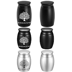 Custom Urn for Human Ashes, Small Beautiful Tree