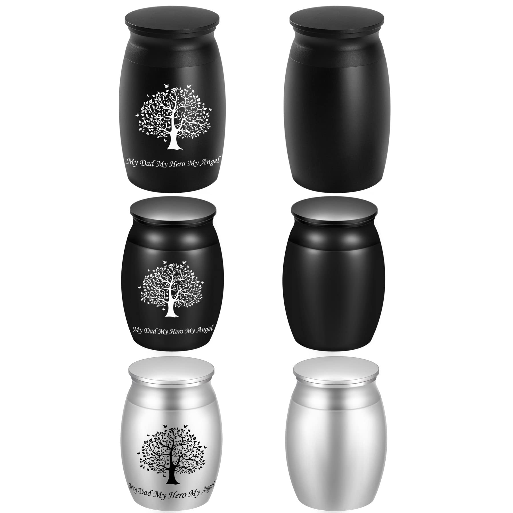 Custom Urn for Human Ashes, Small Beautiful Tree