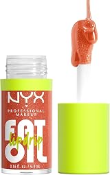 NYX Professional Makeup Fat Oil Lip Drip Clear Lip Gloss 12Hr Hydration view 2