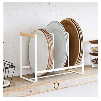 Amazon.de: Küche Tellerständer Holz Küche Creative Geschirr Platte