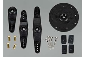 HI TEC Hitec RCD USA 55713 HS-755HB/HS-755MG Horn and Hardware Set