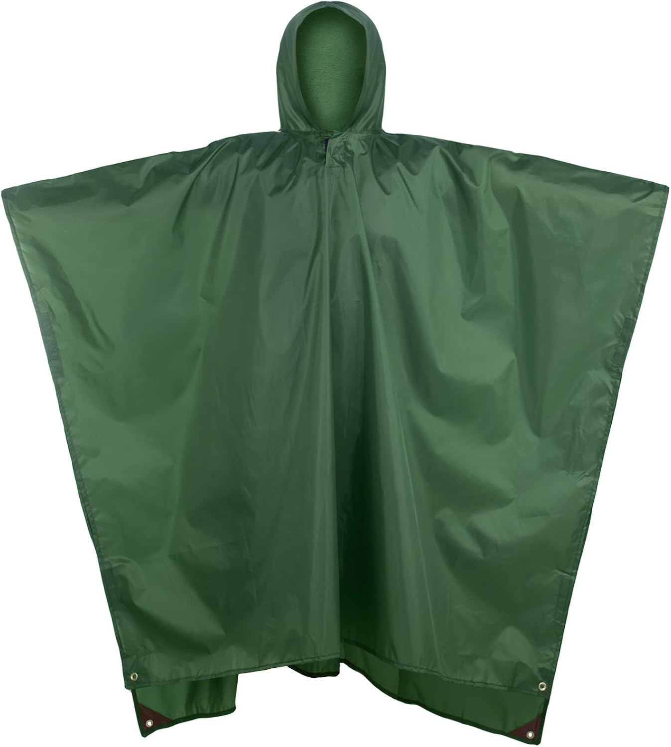 Rain Poncho,Rain Ponchos for Adults Men Women Hooded,Lightweight Reusable: Clothing