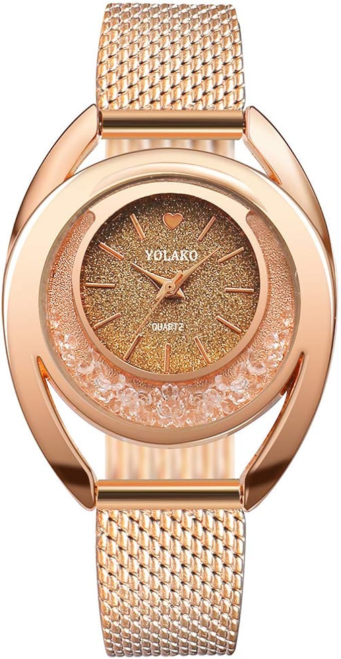 Womens Quartz Plastic Watches, Female Casual Leather Band New Strap