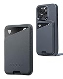 Mujjo Full Leather Magnetic Wallet for iPhone
