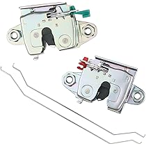 Rexka Door Lock Rod Clip Set 5 mm Rod Size for Lexus Toyota 69293