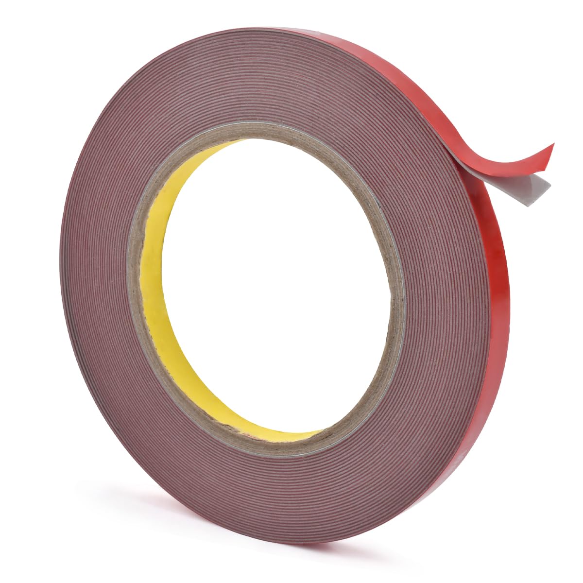 TIMESETL 300cm x 10mm Double Sided Tape Heavy Duty, Waterproof Strong Double Sided Tape, Mounting Tape VHB Foam Tape for Car, Office, Home, LED Strip Lights Mounting