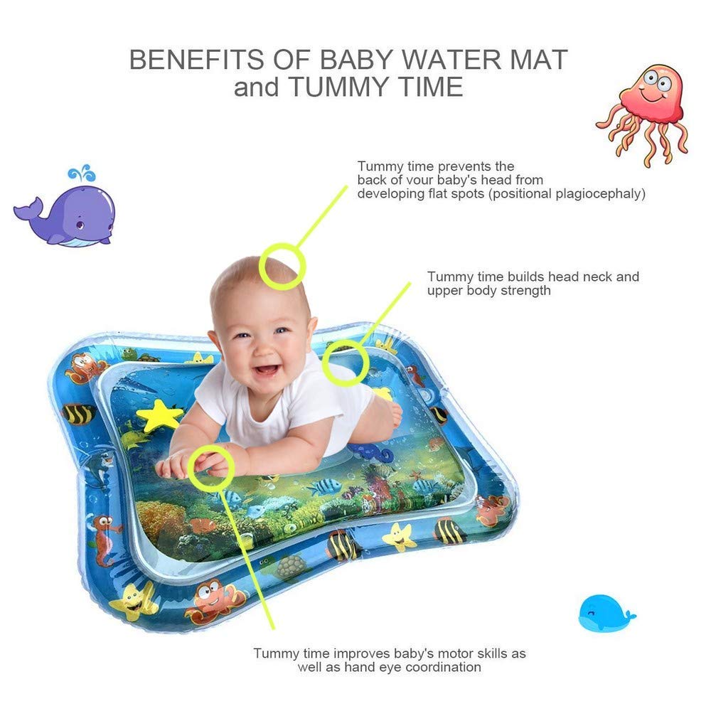 water filled play mat