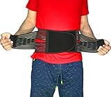 Best Back Brace Lumbar Support Belt for Lower Back Pain | Men & Women Under Clot