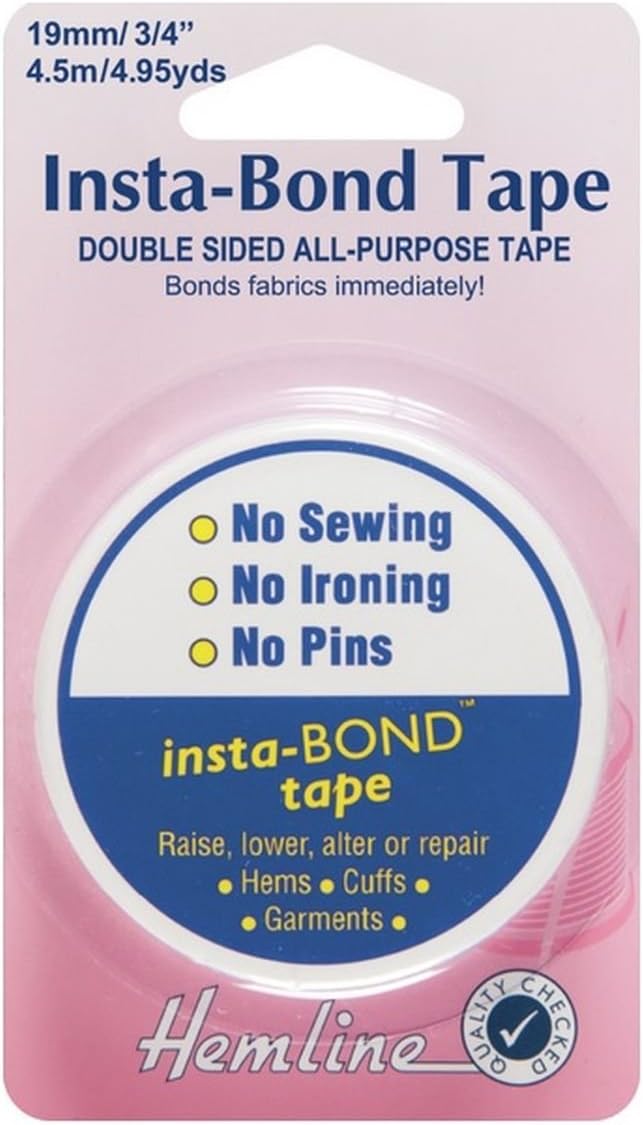 Hemline H782 Double-Sided Insta-Bond Tape 19mm x 4.5m