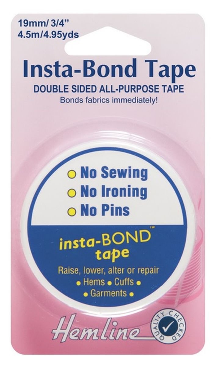 Hemline H782 | Double-Sided Insta-Bond Tape | 19mmx4.5m