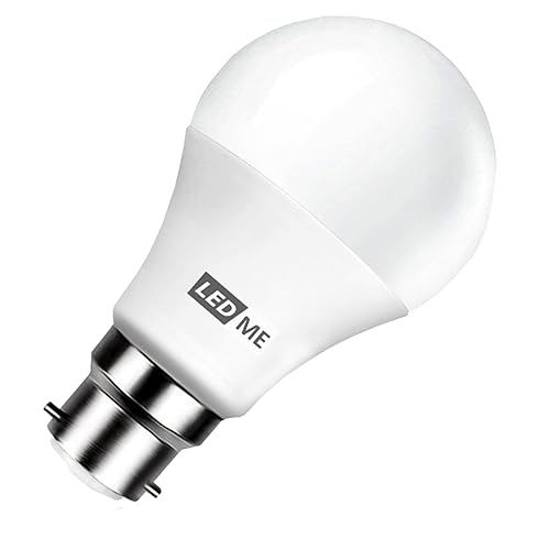 3 Pack 10w GLS LED Light Bulb Cool White B22 Very Bright 10w