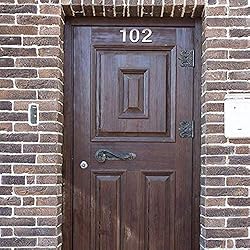 HopeWan Mailbox Numbers, Apartment Door Number