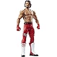 WWE AJ Styles Action Figure in 6-inch Scale with Articulation & Ring Gear, Series #101