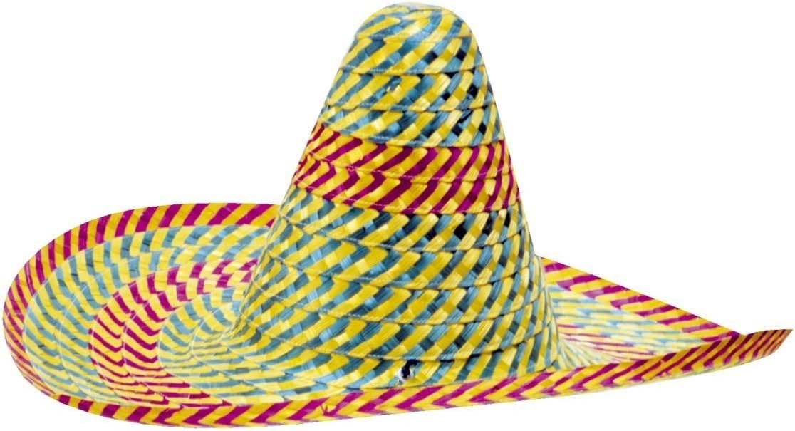 Acapulco Sombrero 50cm Mexican Hats Caps & Headwear for Fancy Dress Costumes Accessory