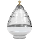 Spintastics Trompo Grande Fixed Tip Spin Top - Clear